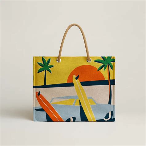 bolso de cabas hermes.